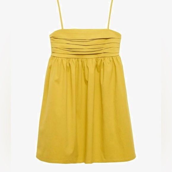 NWT Mango Ziti Dress 🍋 - Picture 4 of 7